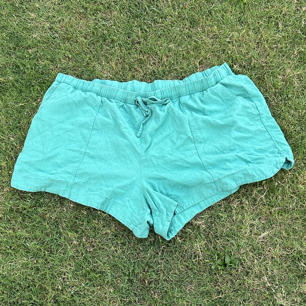 Universal Thread Teal Athletic Shorts